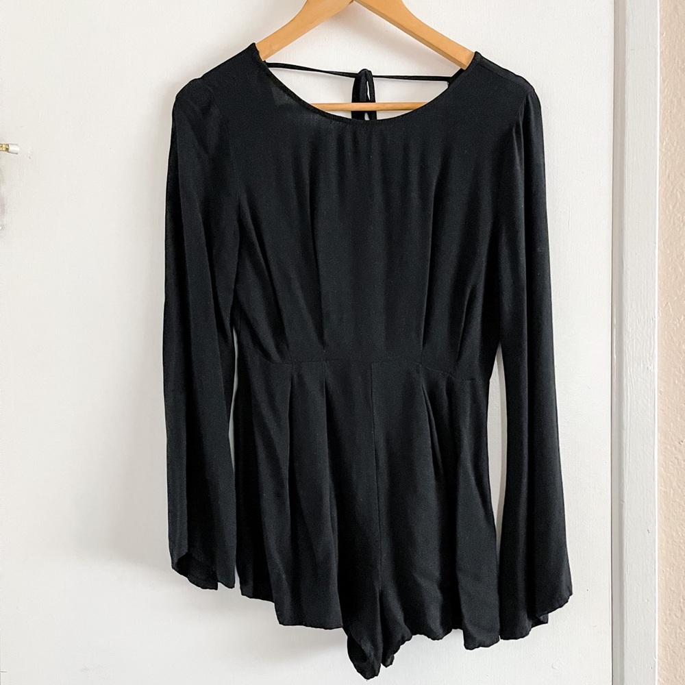 Black romper